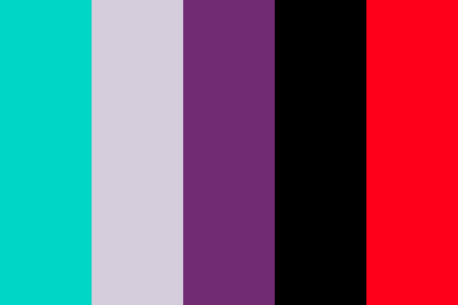 Ursula 2 Color Palette