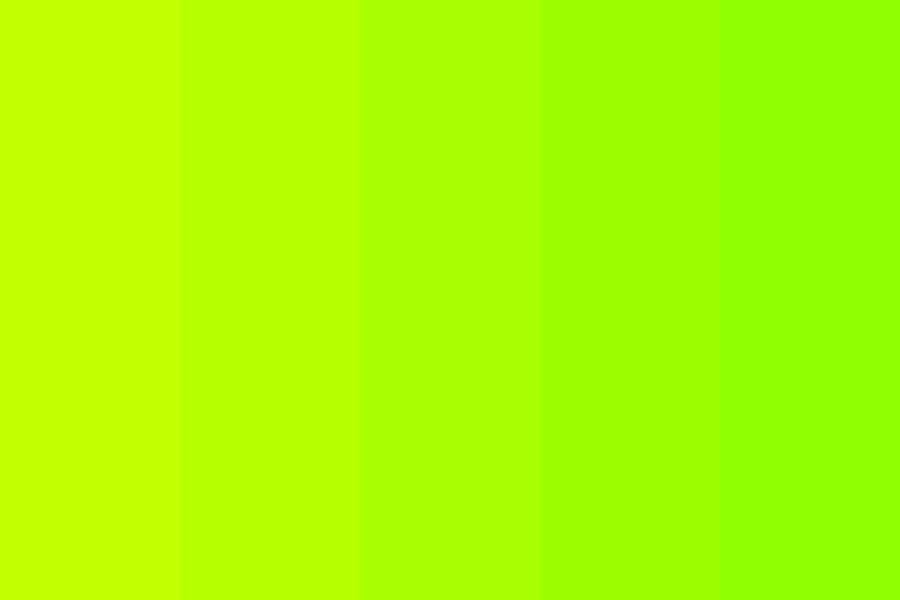 greenish yellow color
