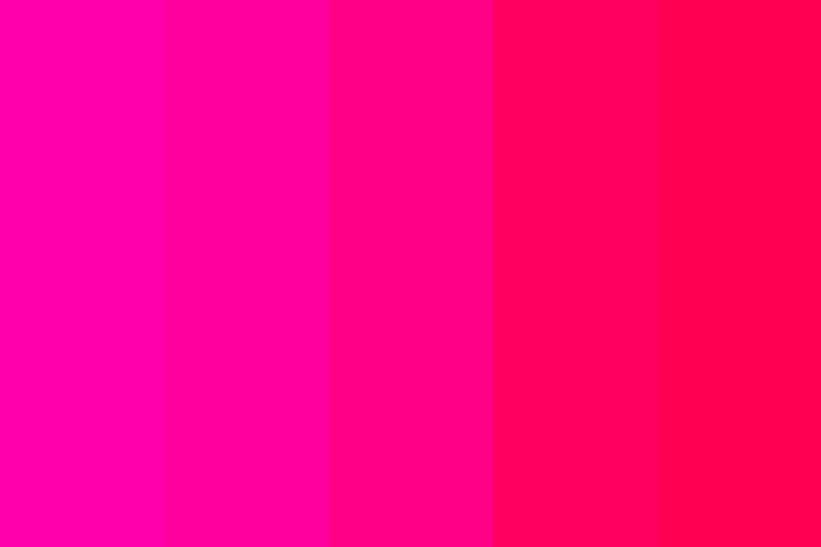 red pink color