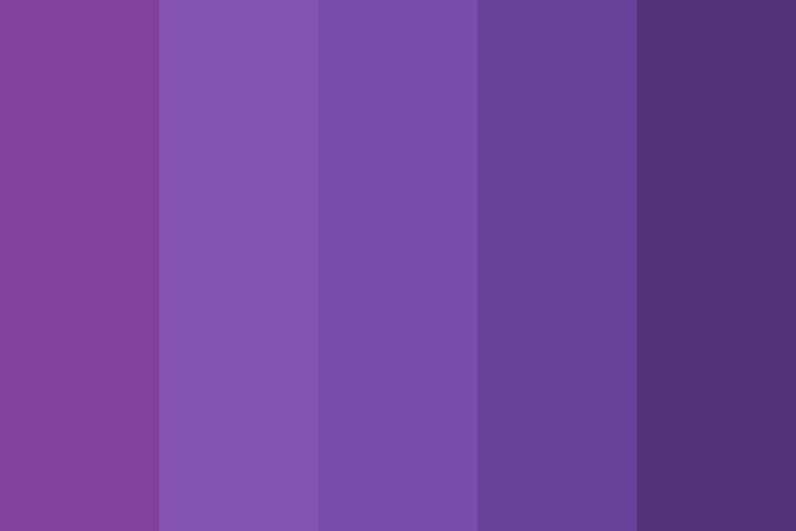 Lilac Sky 00 Color Palette