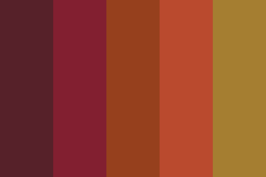 Cardinal Color Palette