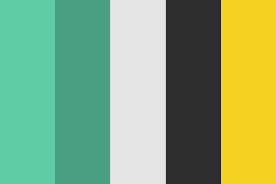 Racing Car Color Palette