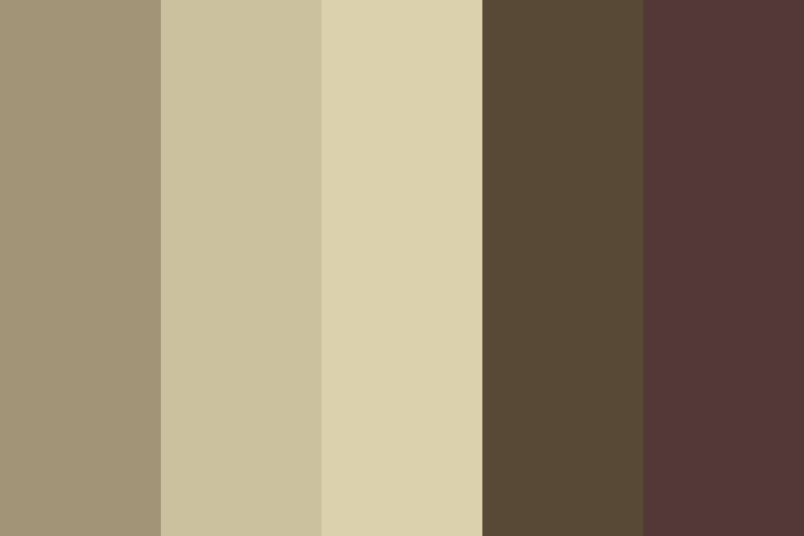 Birch Bark color palette