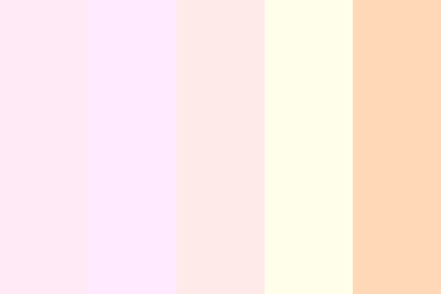 carousel winds color palette