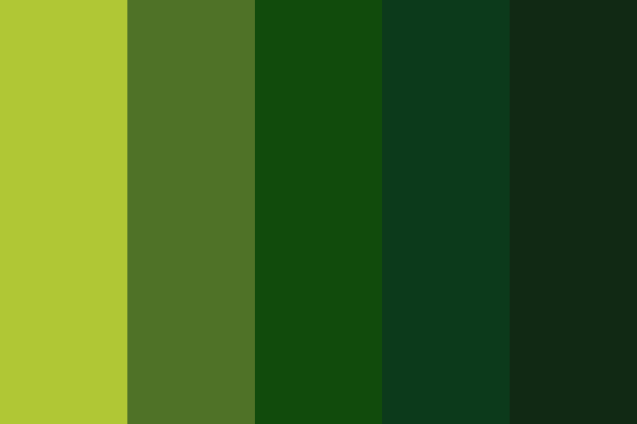 Amazon color palette