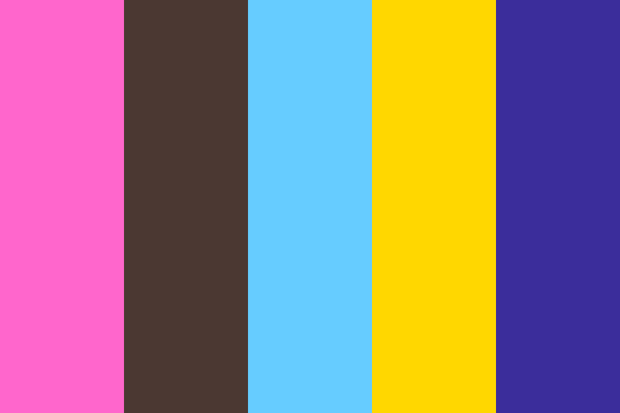Wonka Color Palette