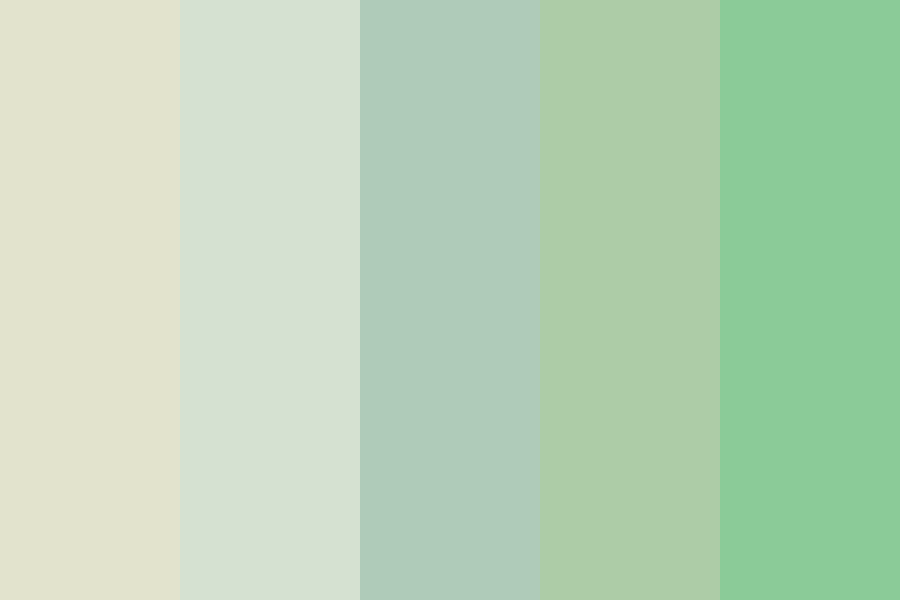 Jade ghosts Color Palette