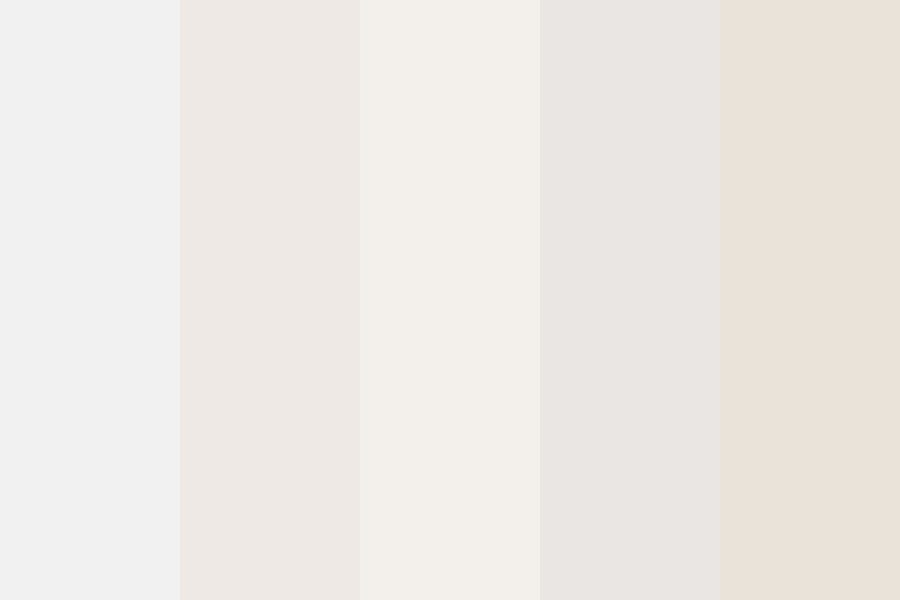State of grace color palette