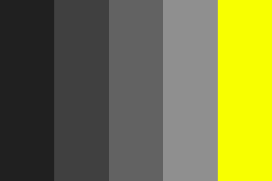 Trench color palette