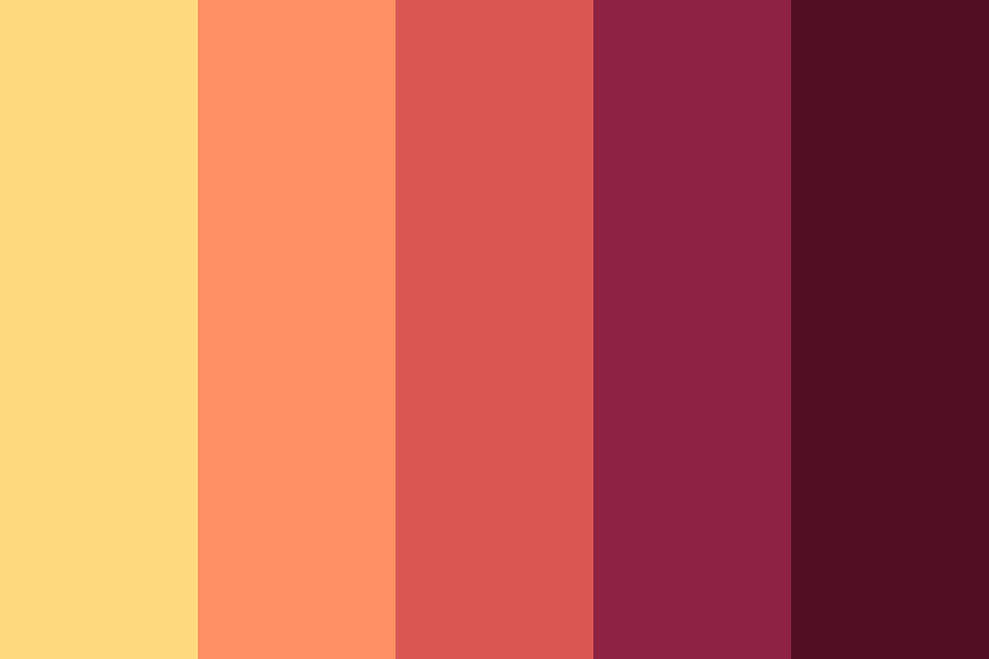 Flat Color Palette
