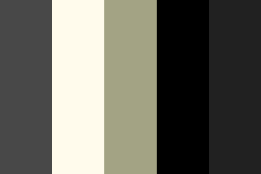 NL #6 color palette