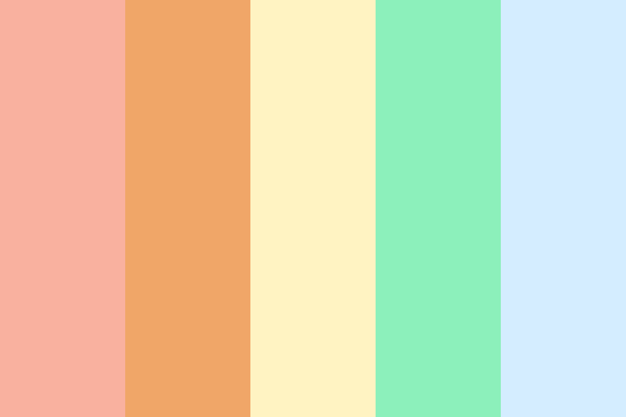 im actually very edgy color palette