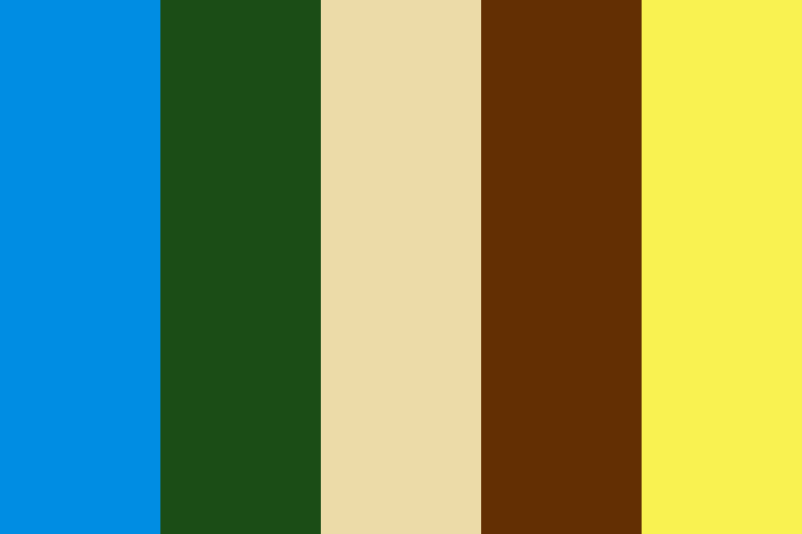 Lady Of The Wind color palette