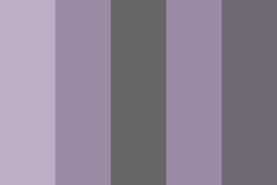 Purple-gray Color Palette