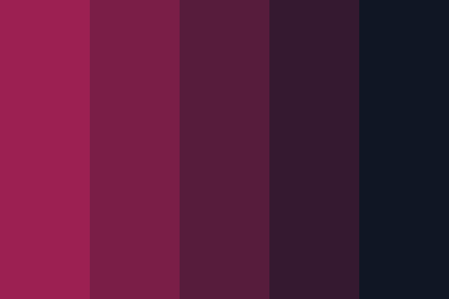 Burst of Berry Color Palette