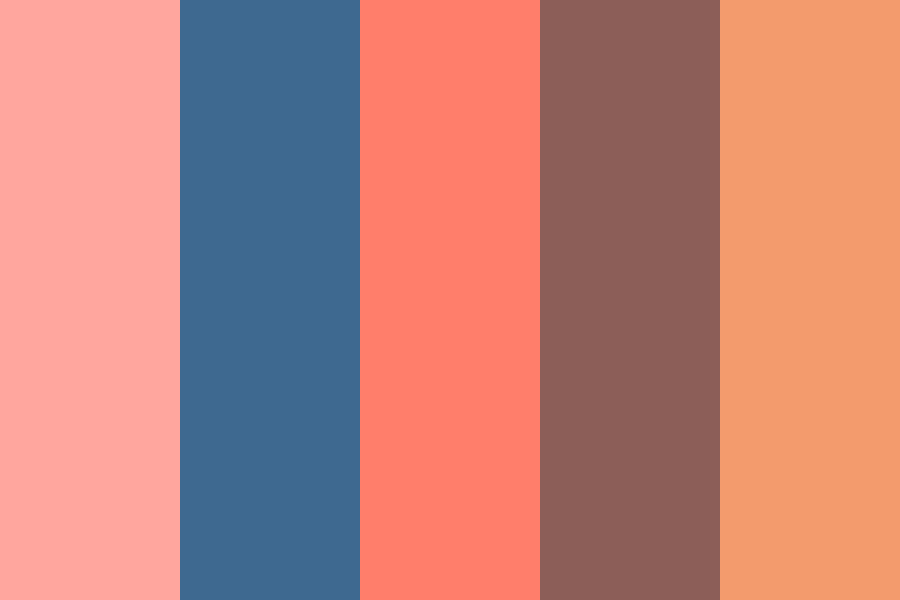 Gas Station Color Palette