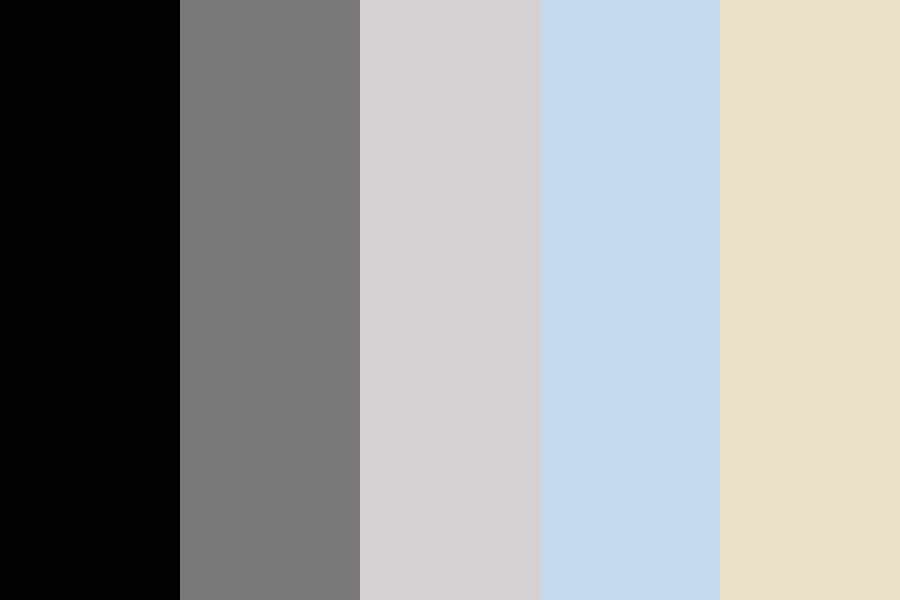 Crisp And Neutral color palette