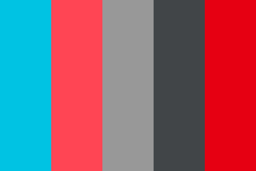 Nintendo Switch Color Palette