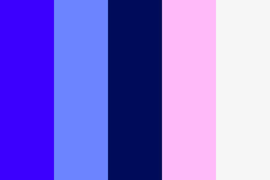 626 color palette