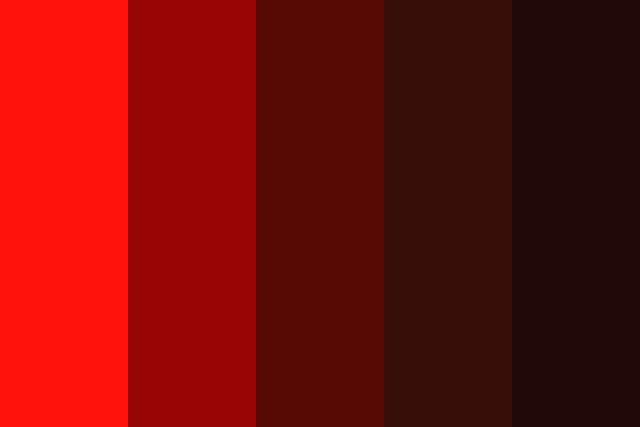 Garnet Color Palette