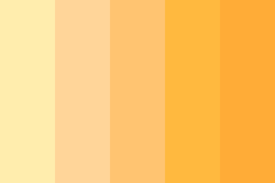 tangerine color combination