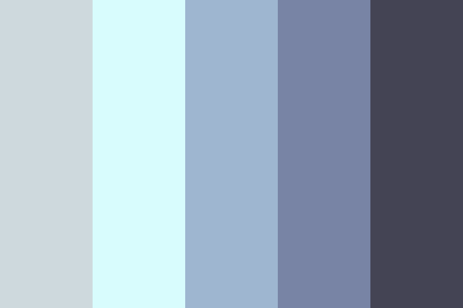 Warm And Cold Color Palette