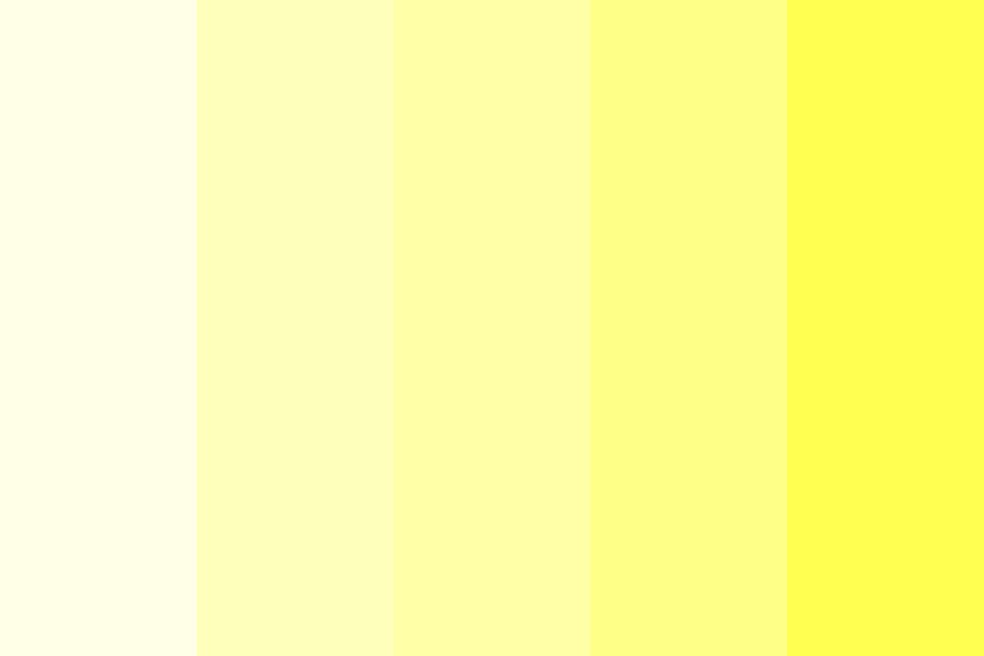 Baby Yellow- Color Palette