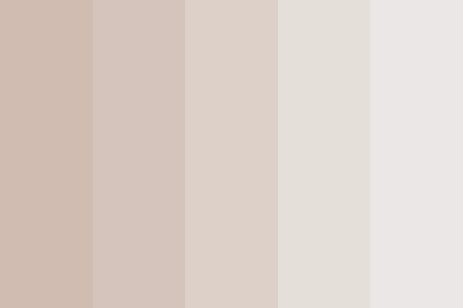 dirty whites Color Palette