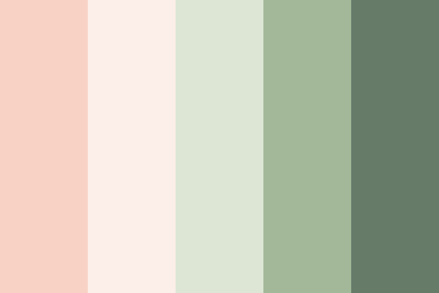 Color Palette Sage Green Color Code