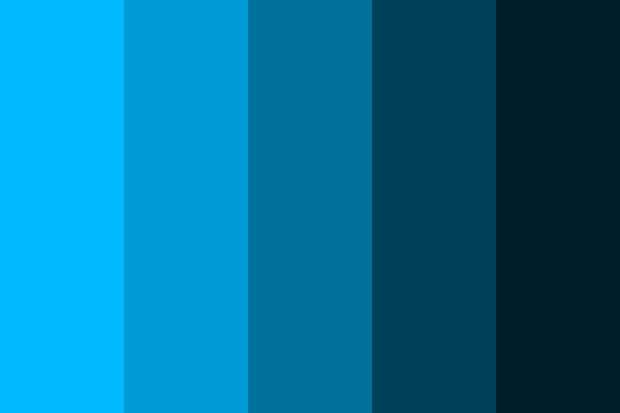 15 Blue Color Palette Inspirations With Names Hex Codes! – Inside ...