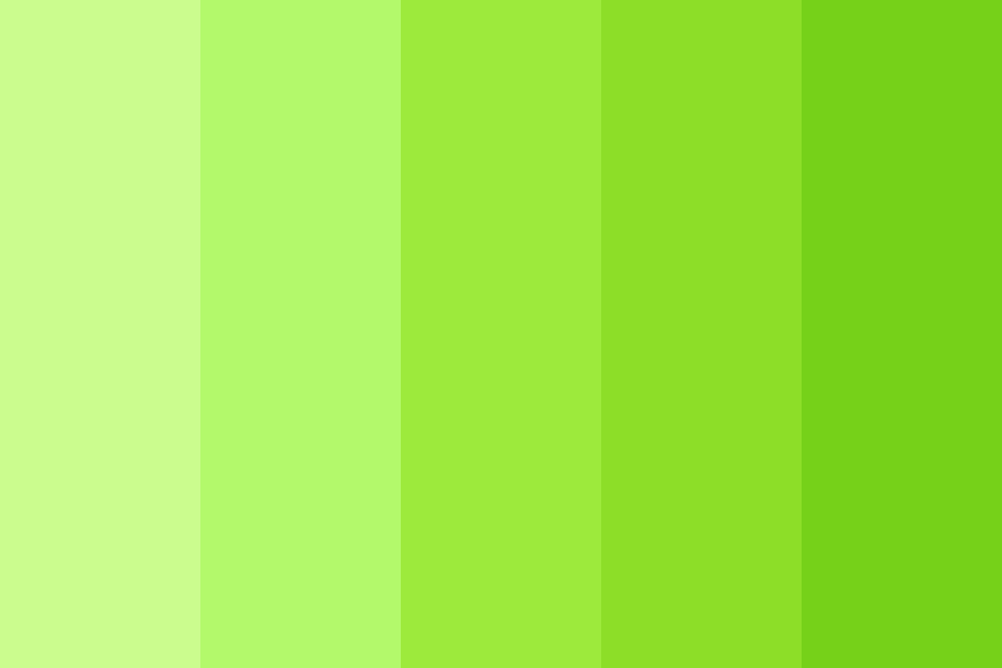 Warm Light Greens Color Palette