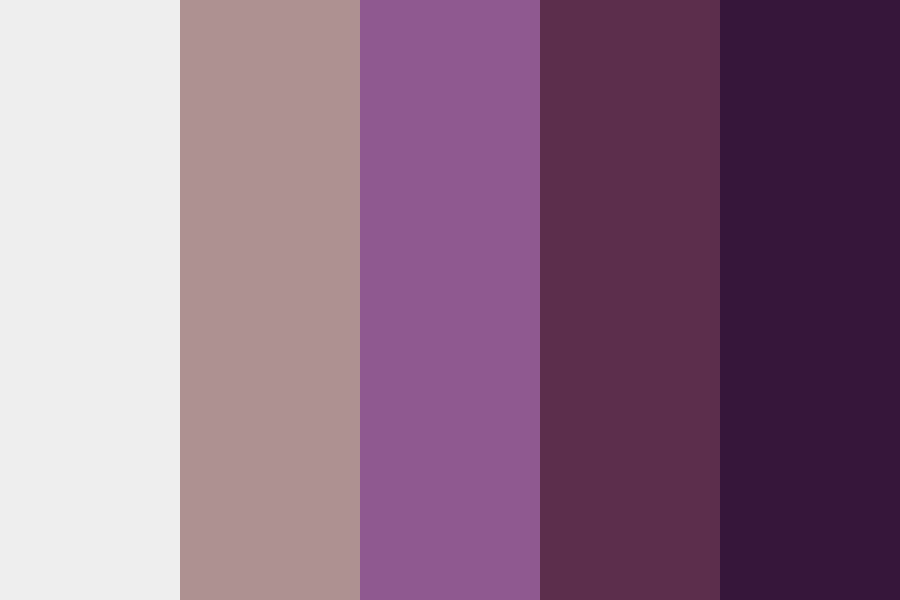 Crystallized Violet Color Palette