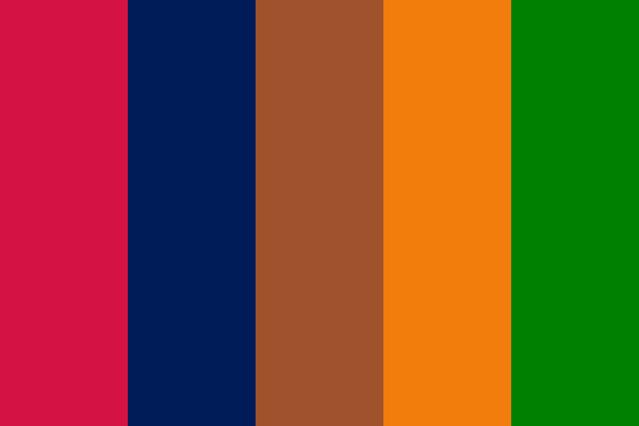 Loft color palette