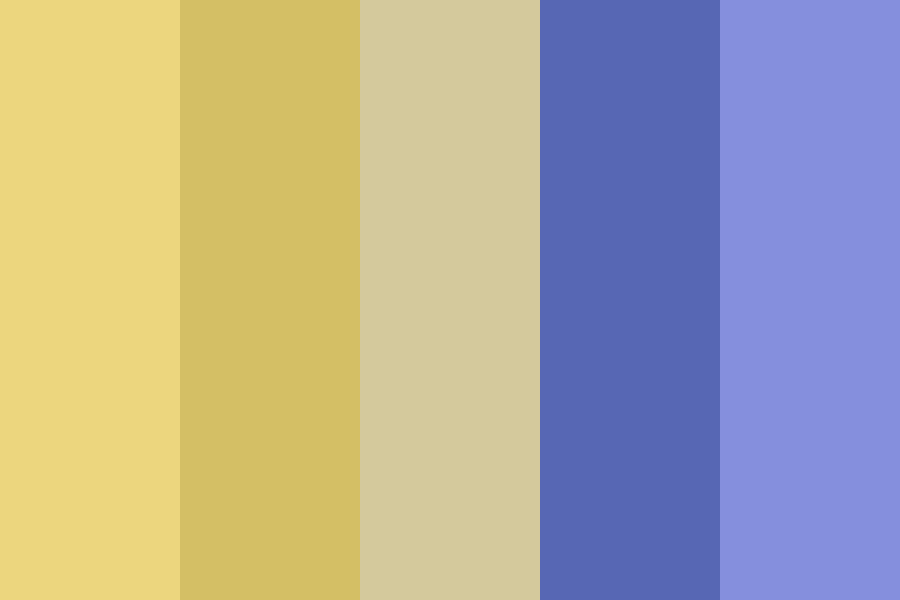 Mercury Color Palette