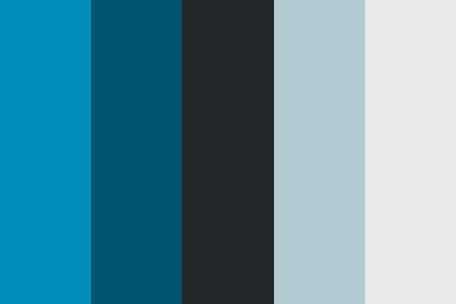 Business Blues Color Palette