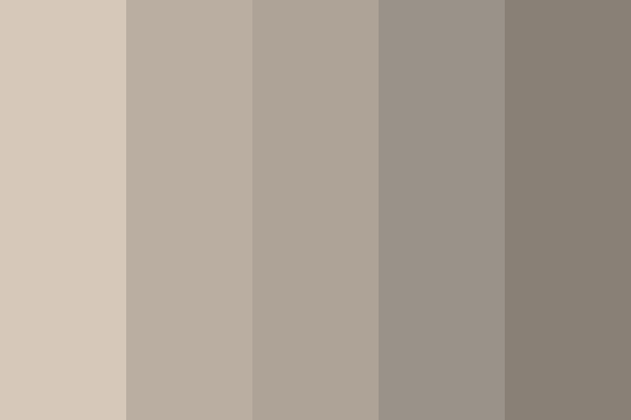 Neutral beige Color Palette