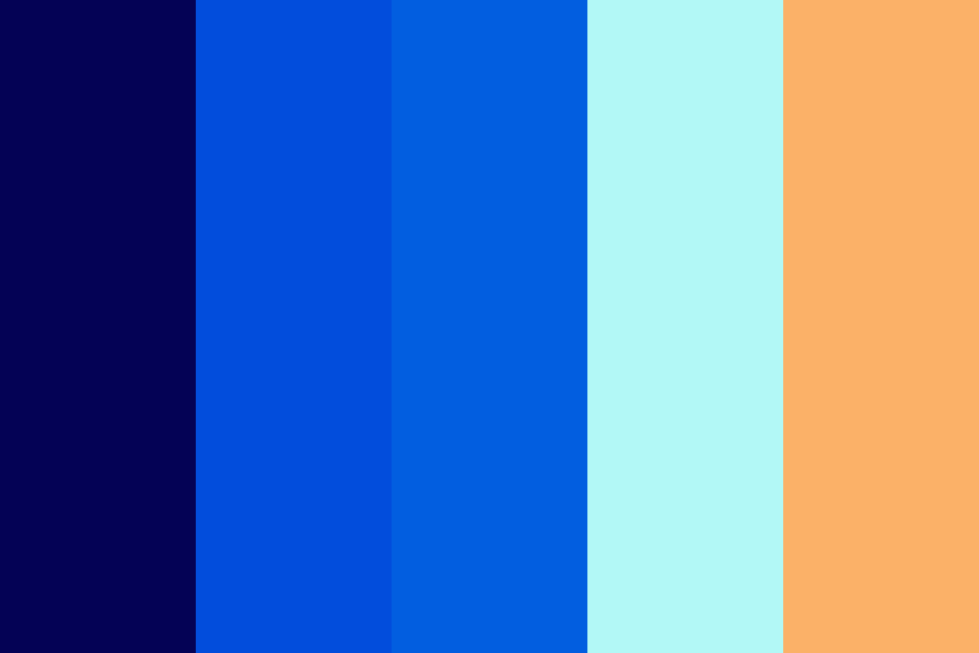 Lapis Lazuli Cg Color Palette