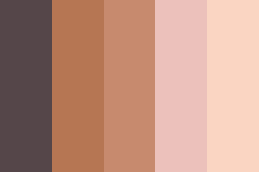 nude makeup palette Color Palette
