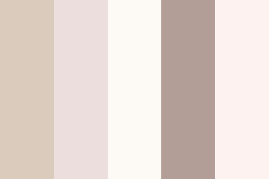 Mink Pink Color Palette