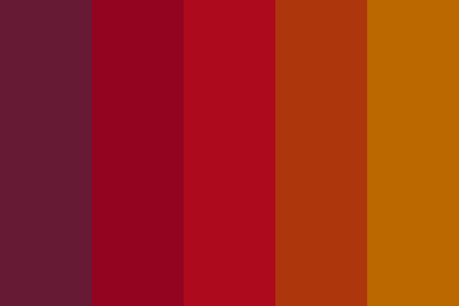 Dusk and Dawn Color Palette