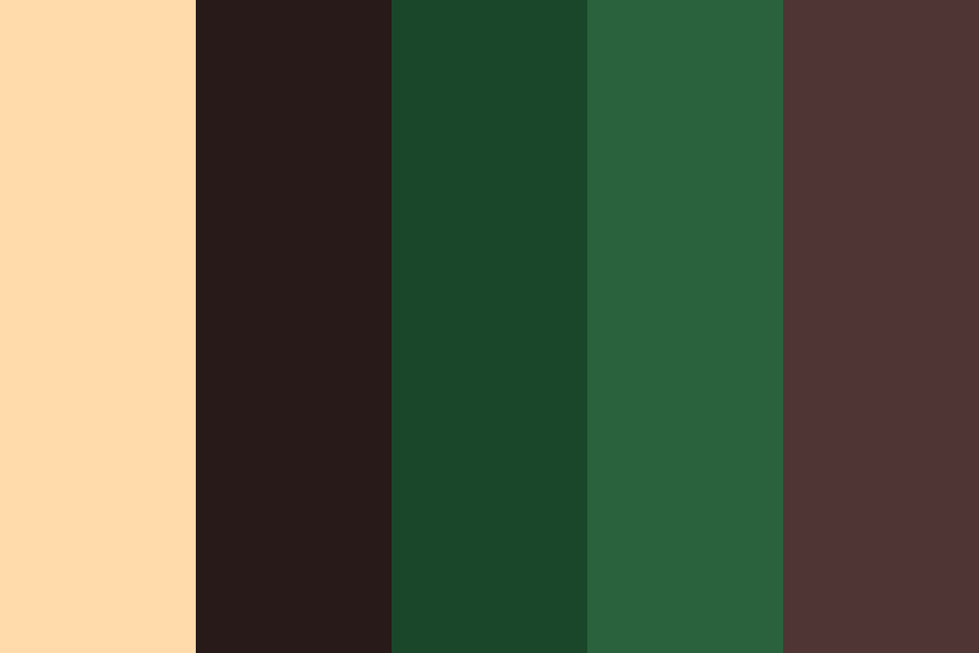 DnD Character color palette