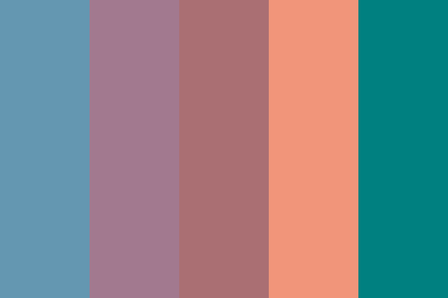 Canvas colors Color Palette