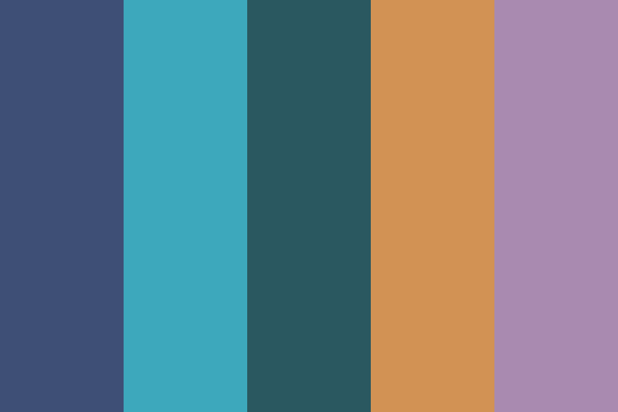 FeSociety 5 color palette