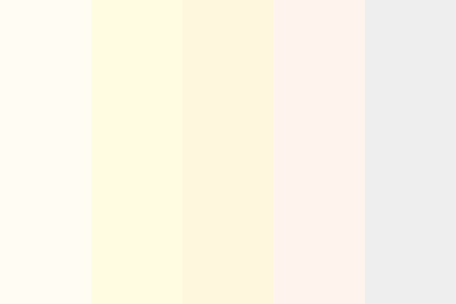 LBY Off-White Color Palette