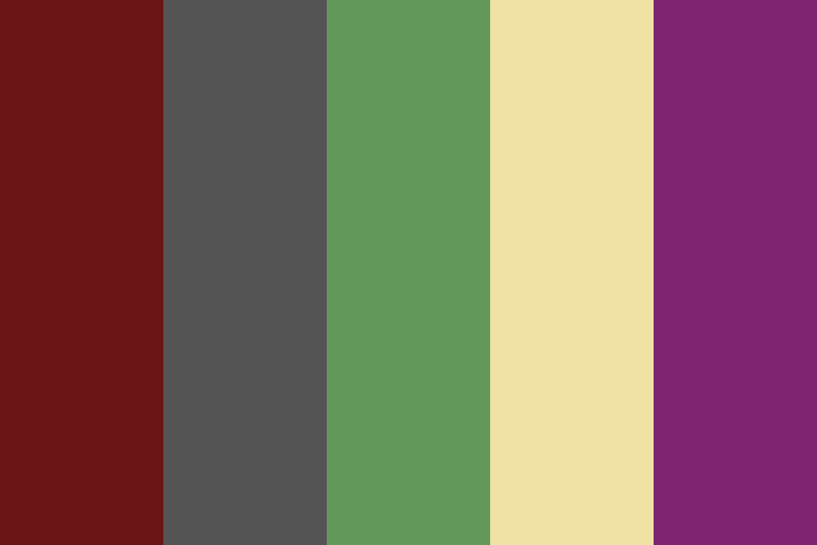 blurs color palette