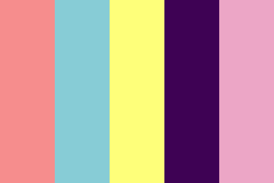 If life was tasty color palette