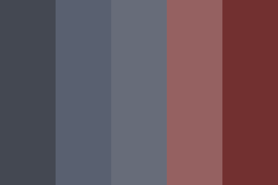 The Kill Color Palette