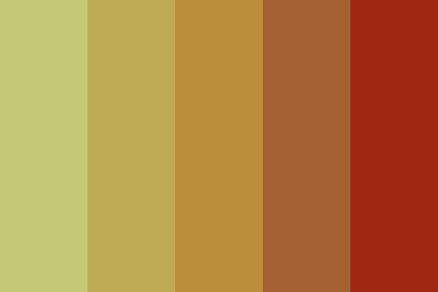 Final Spark Color Palette