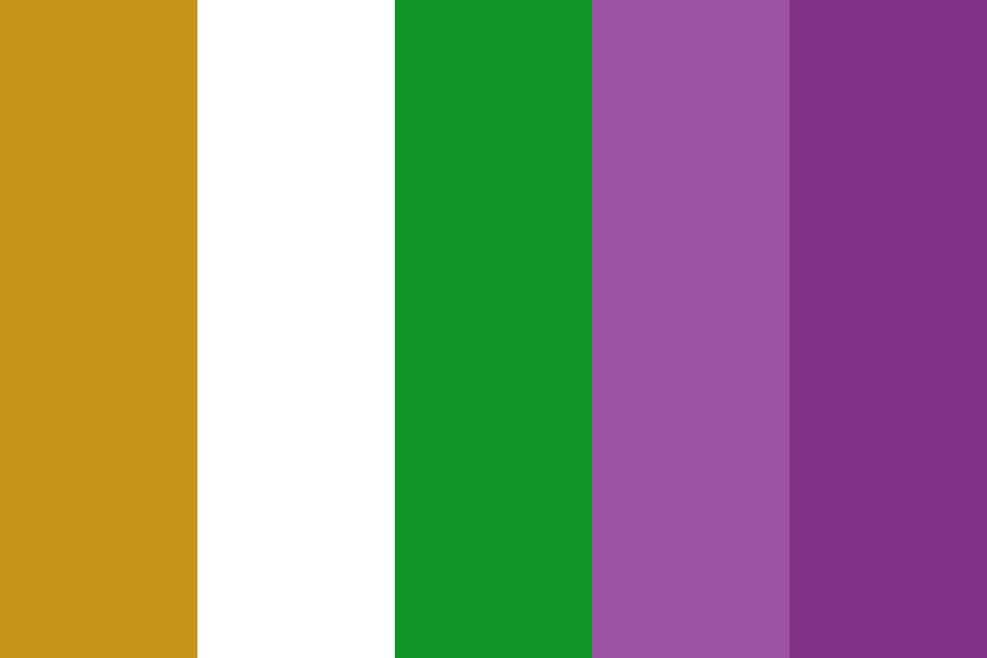 Hyacinth color palette