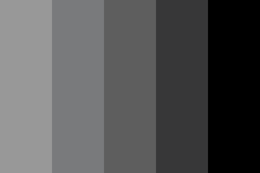 depressing color palette